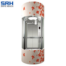 Sicher 4.0m/S Glass Panoramic Elevator